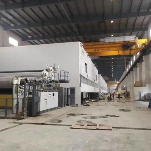 熱點 江西蘆林紙業年產30萬噸瓦楞紙生產線順利開機出紙